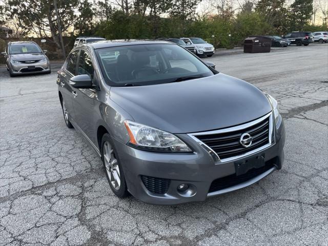 used 2015 Nissan Sentra car, priced at $8,686