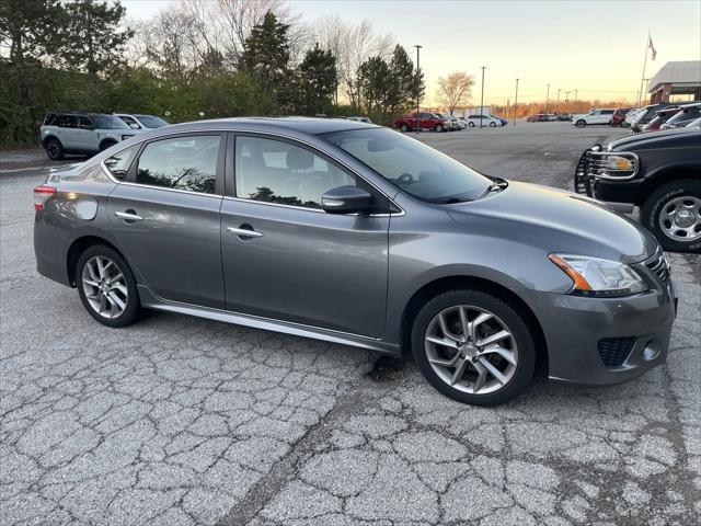 used 2015 Nissan Sentra car, priced at $8,686