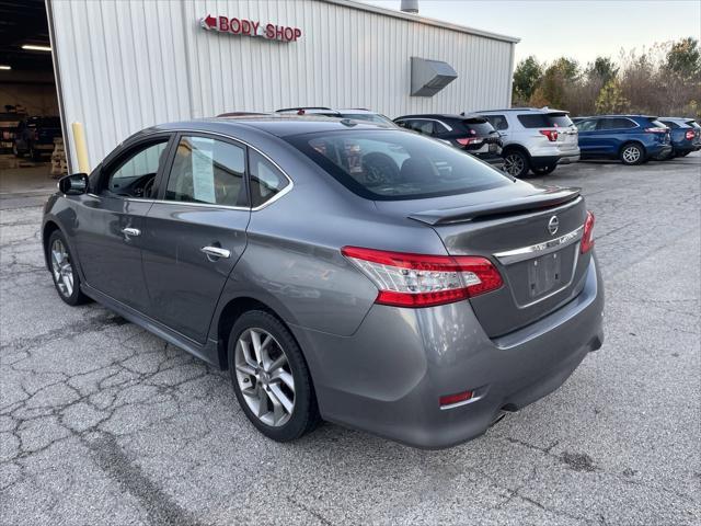 used 2015 Nissan Sentra car, priced at $8,686