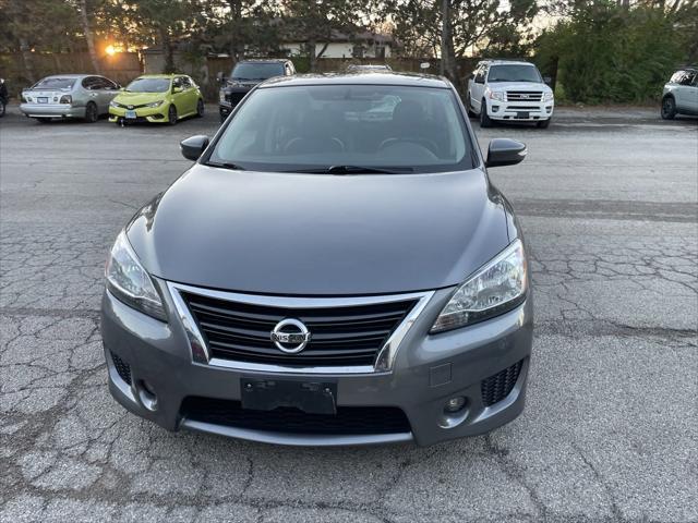 used 2015 Nissan Sentra car, priced at $8,686