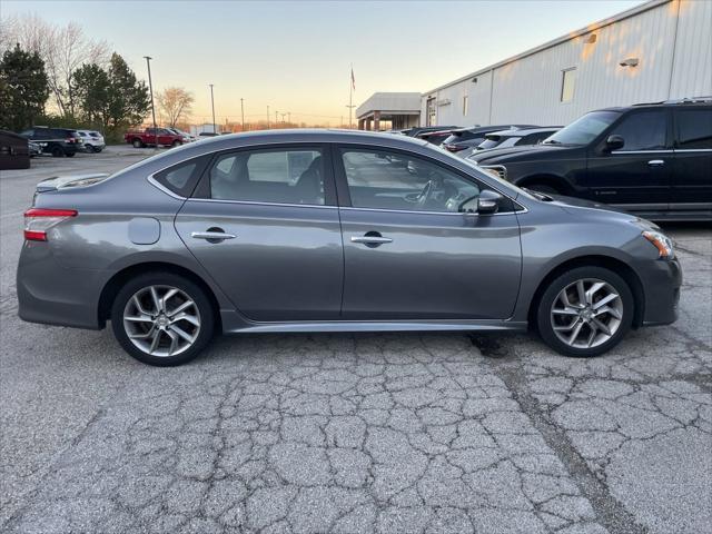 used 2015 Nissan Sentra car, priced at $8,686