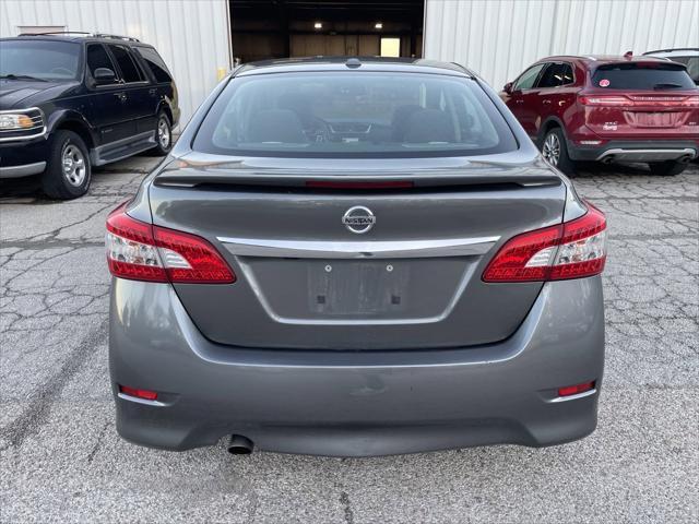 used 2015 Nissan Sentra car, priced at $8,686