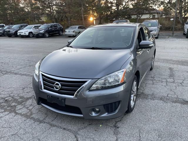 used 2015 Nissan Sentra car, priced at $8,686