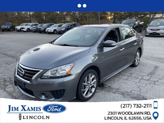 used 2015 Nissan Sentra car, priced at $8,686