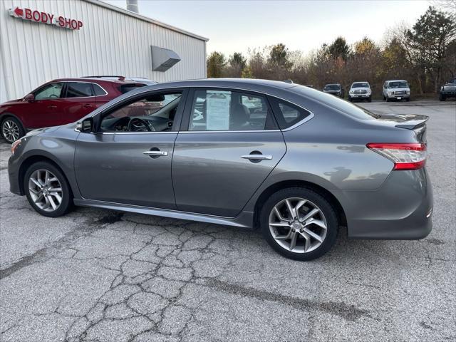 used 2015 Nissan Sentra car, priced at $8,686