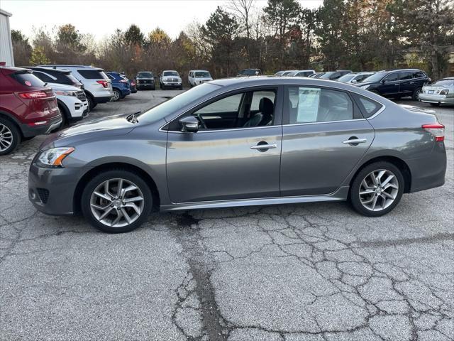 used 2015 Nissan Sentra car, priced at $8,686