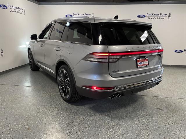 used 2021 Lincoln Aviator car, priced at $33,786