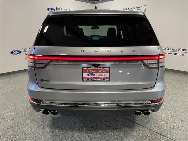 used 2021 Lincoln Aviator car, priced at $33,786