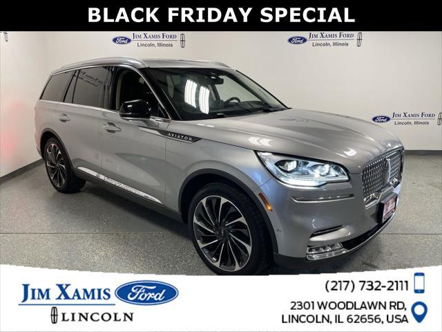 used 2021 Lincoln Aviator car, priced at $31,705