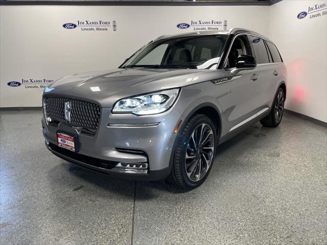 used 2021 Lincoln Aviator car, priced at $33,786