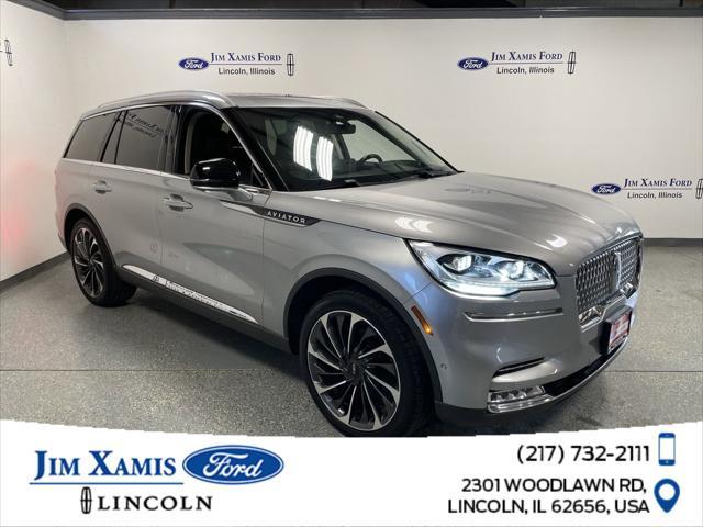 used 2021 Lincoln Aviator car, priced at $33,786