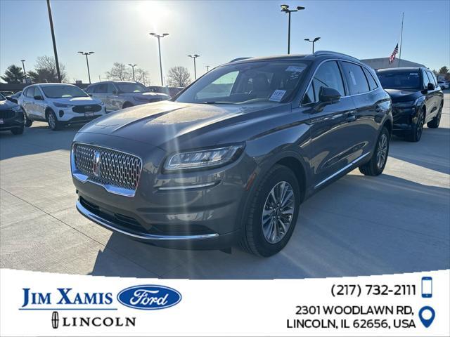 used 2021 Lincoln Nautilus car, priced at $35,986