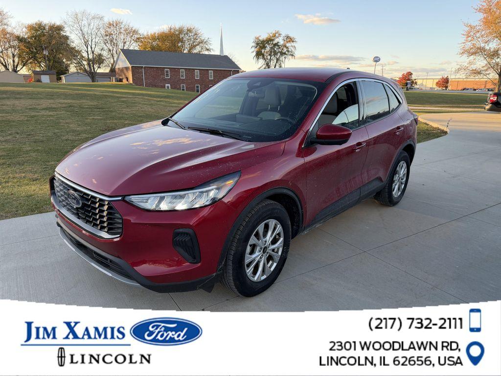 used 2023 Ford Escape car, priced at $23,986