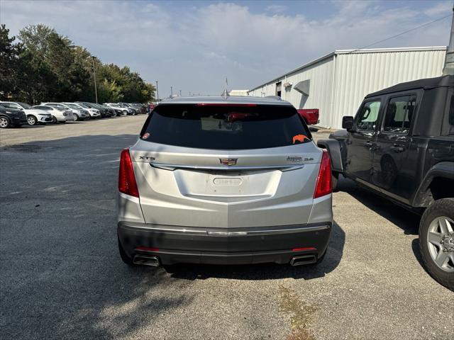 used 2017 Cadillac XT5 car, priced at $15,446