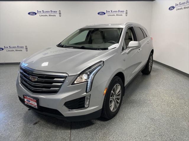 used 2017 Cadillac XT5 car, priced at $14,405