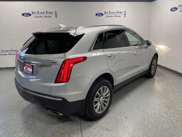 used 2017 Cadillac XT5 car, priced at $14,405