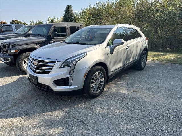 used 2017 Cadillac XT5 car, priced at $15,446