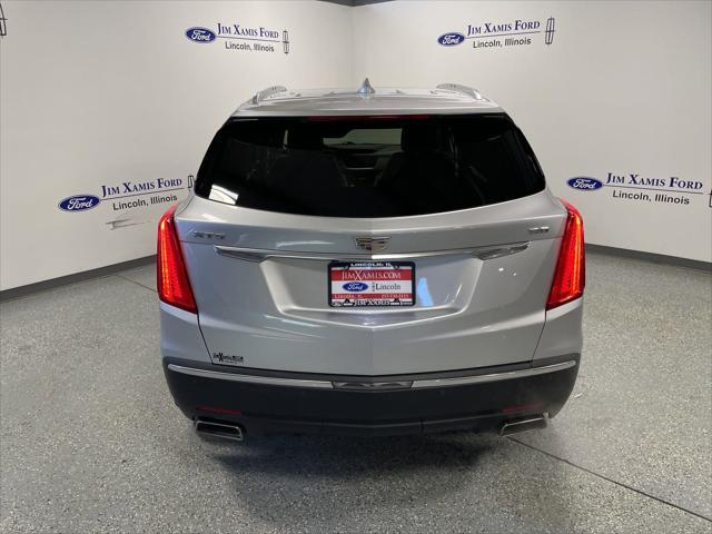 used 2017 Cadillac XT5 car, priced at $14,405