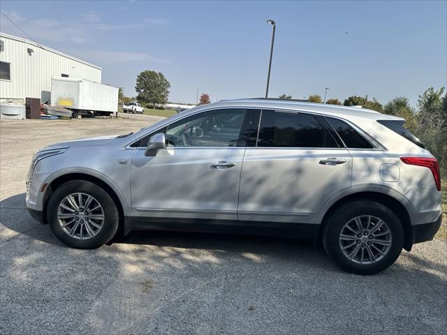 used 2017 Cadillac XT5 car, priced at $15,446