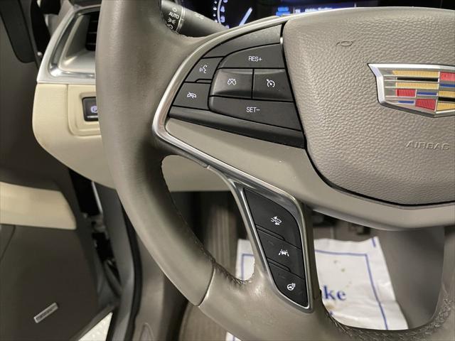 used 2017 Cadillac XT5 car, priced at $14,405