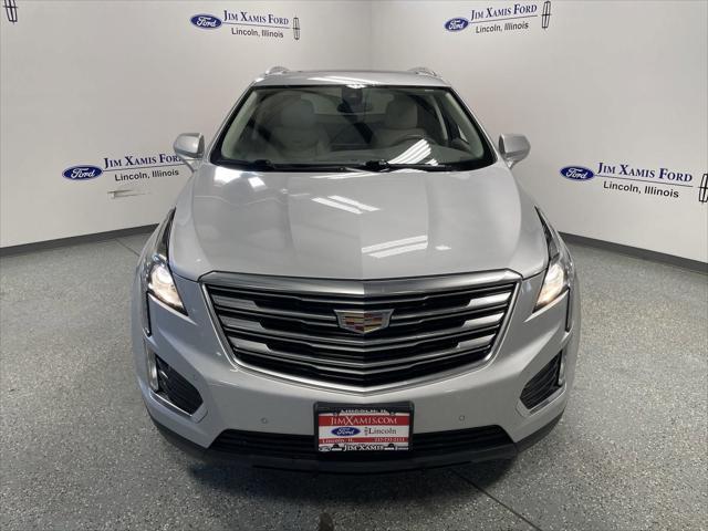 used 2017 Cadillac XT5 car, priced at $14,405