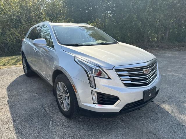 used 2017 Cadillac XT5 car, priced at $15,446