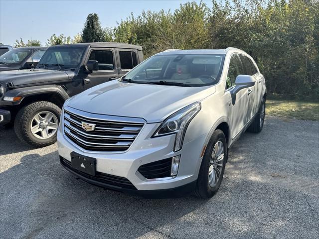 used 2017 Cadillac XT5 car, priced at $15,446