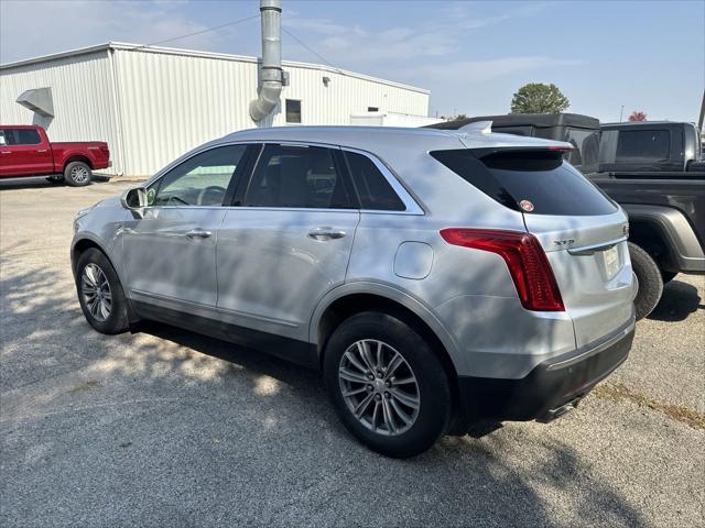 used 2017 Cadillac XT5 car, priced at $15,446