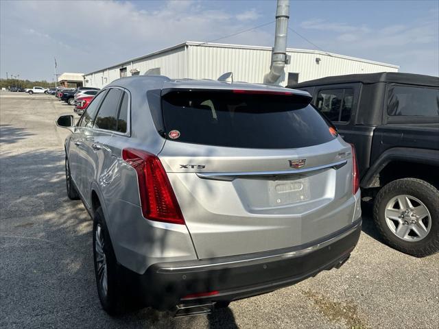 used 2017 Cadillac XT5 car, priced at $15,446