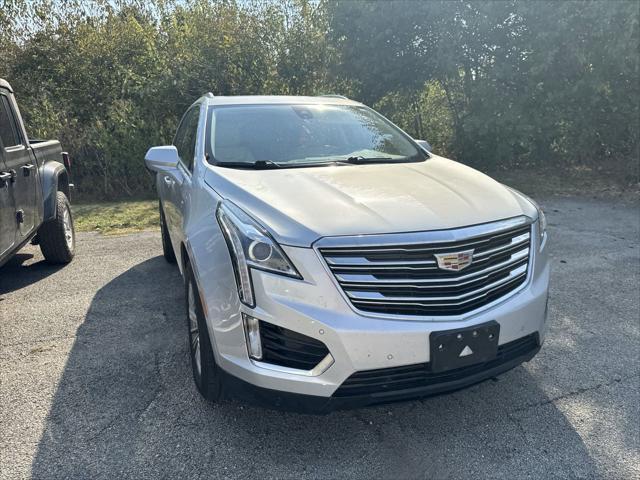 used 2017 Cadillac XT5 car, priced at $15,446