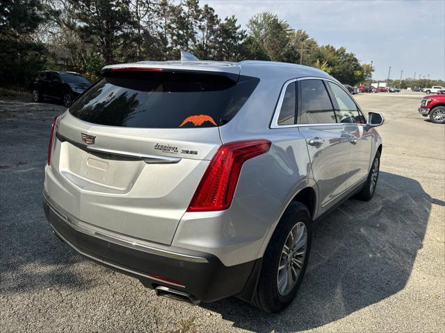 used 2017 Cadillac XT5 car, priced at $15,446