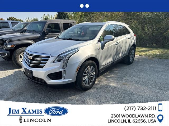 used 2017 Cadillac XT5 car, priced at $15,446