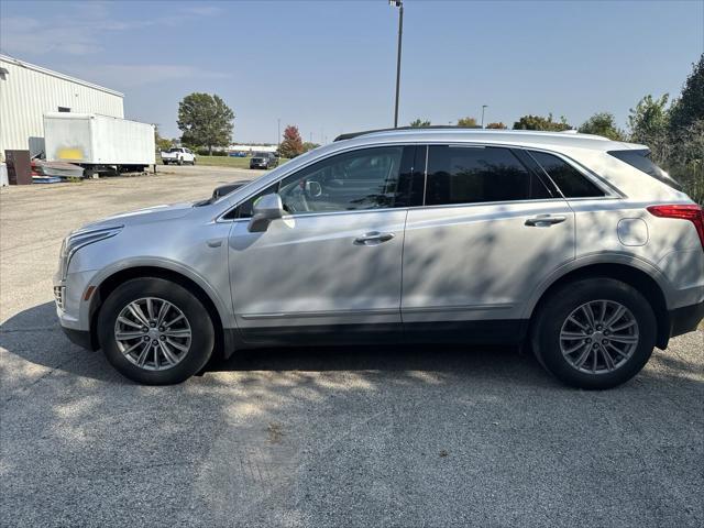 used 2017 Cadillac XT5 car, priced at $15,446