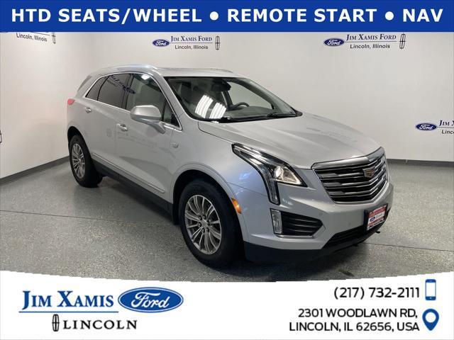 used 2017 Cadillac XT5 car, priced at $14,405