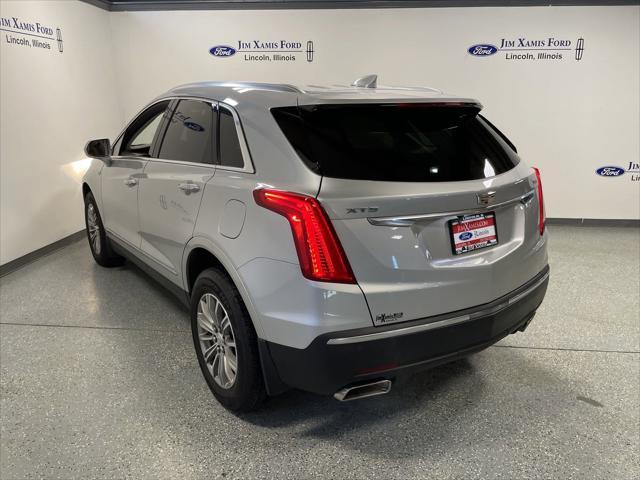 used 2017 Cadillac XT5 car, priced at $14,405