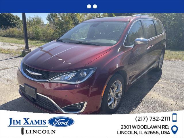 used 2017 Chrysler Pacifica car, priced at $14,886