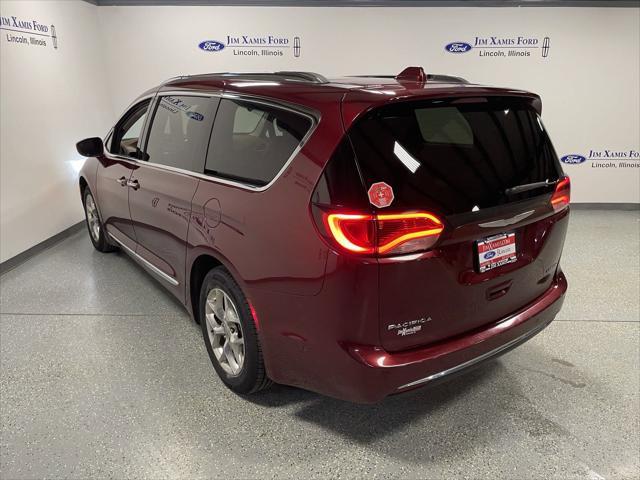 used 2017 Chrysler Pacifica car, priced at $14,706