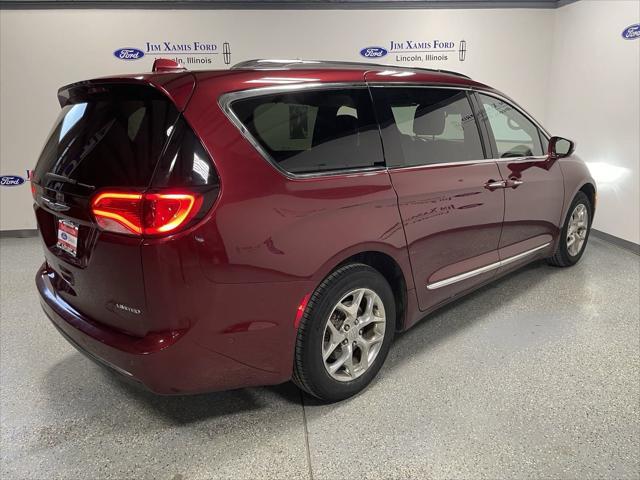 used 2017 Chrysler Pacifica car, priced at $14,706