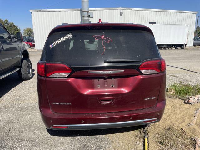 used 2017 Chrysler Pacifica car, priced at $14,886