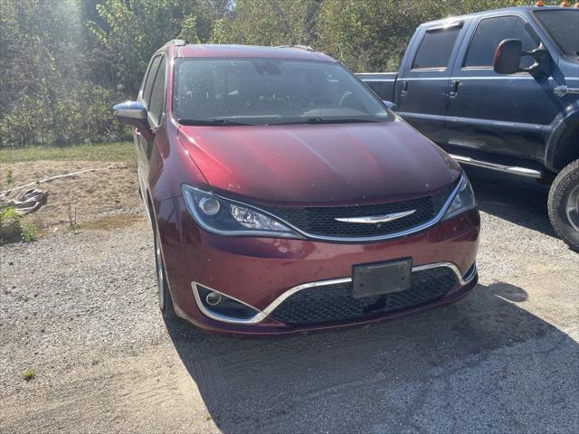 used 2017 Chrysler Pacifica car, priced at $14,886