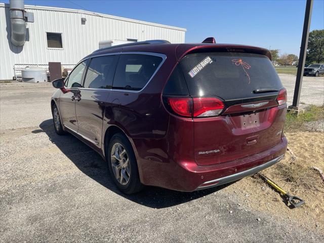 used 2017 Chrysler Pacifica car, priced at $14,886