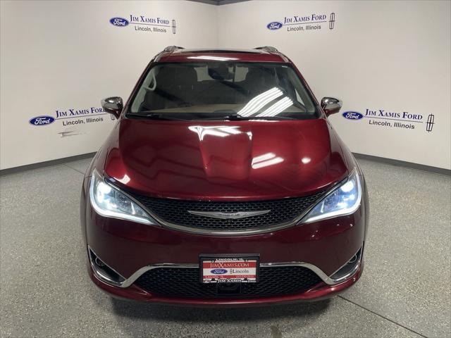 used 2017 Chrysler Pacifica car, priced at $14,706