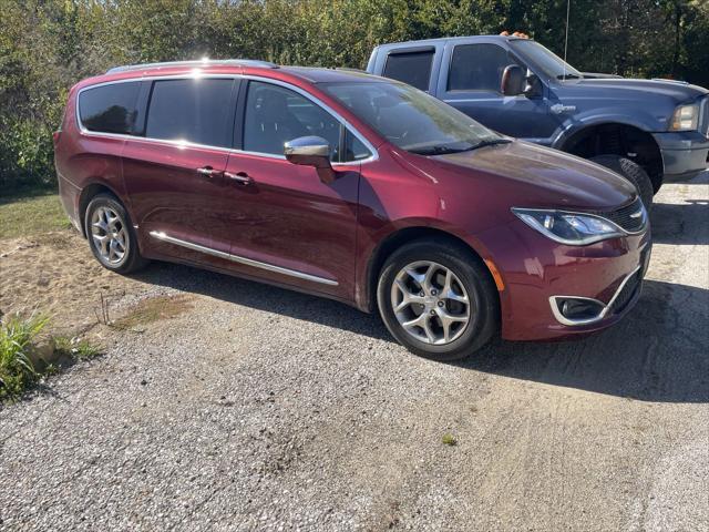 used 2017 Chrysler Pacifica car, priced at $14,886