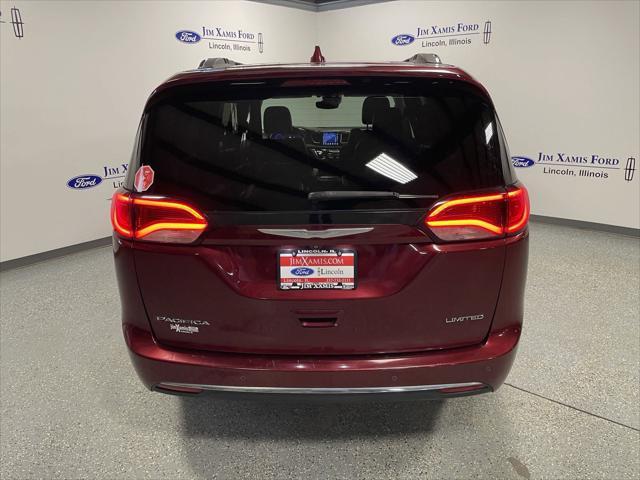 used 2017 Chrysler Pacifica car, priced at $14,706