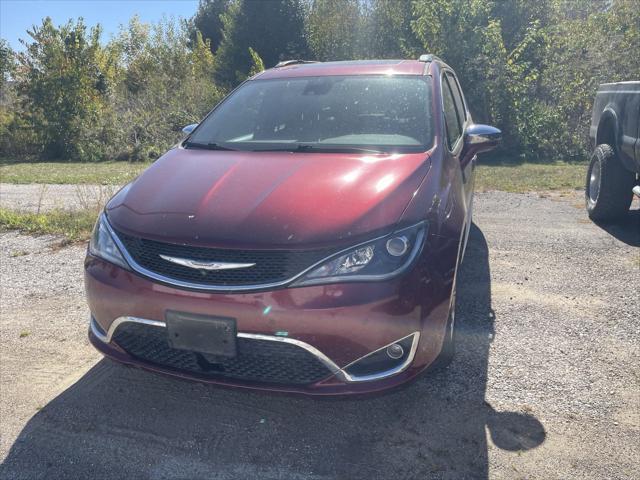 used 2017 Chrysler Pacifica car, priced at $14,886