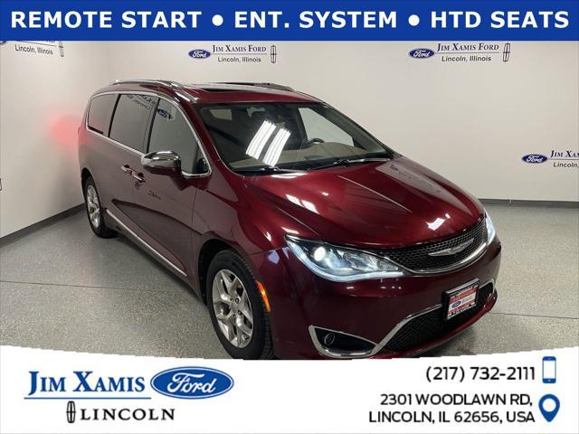 used 2017 Chrysler Pacifica car, priced at $14,706