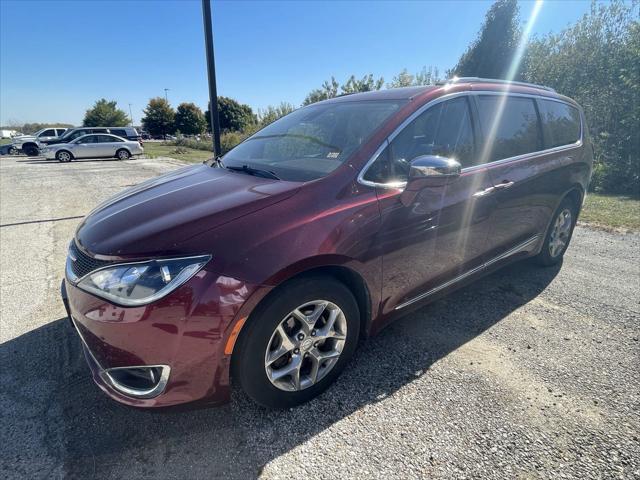 used 2017 Chrysler Pacifica car, priced at $14,886