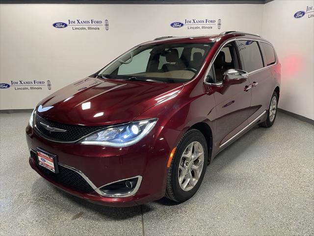 used 2017 Chrysler Pacifica car, priced at $14,706