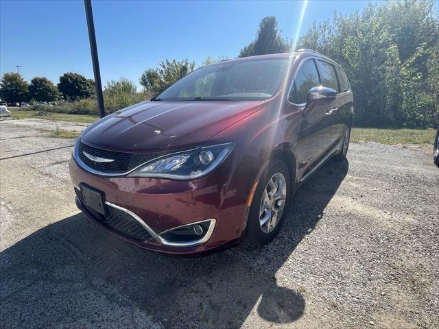 used 2017 Chrysler Pacifica car, priced at $14,886