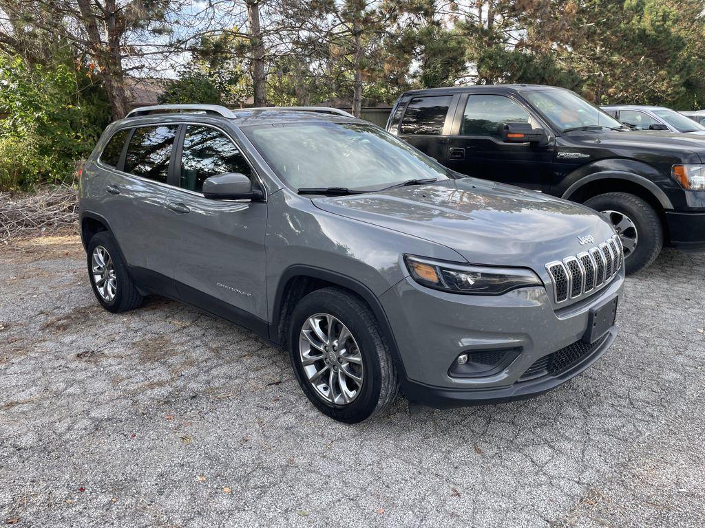 used 2020 Jeep Cherokee car, priced at $15,986
